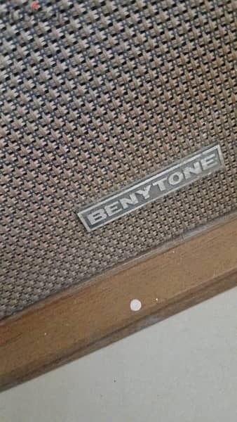 Benytone Stereo Music center 1975s 4