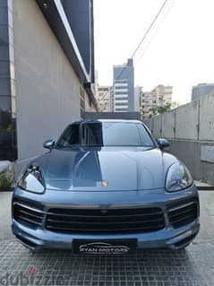 Porsche Cayenne Model 2019 Company Source &Maintenance Like New