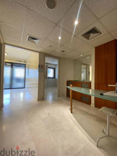 OFFICE IN HAMRA PRIME (90SQ) HOT DEAL , (HA-188)