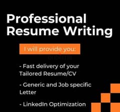 professional CV writing