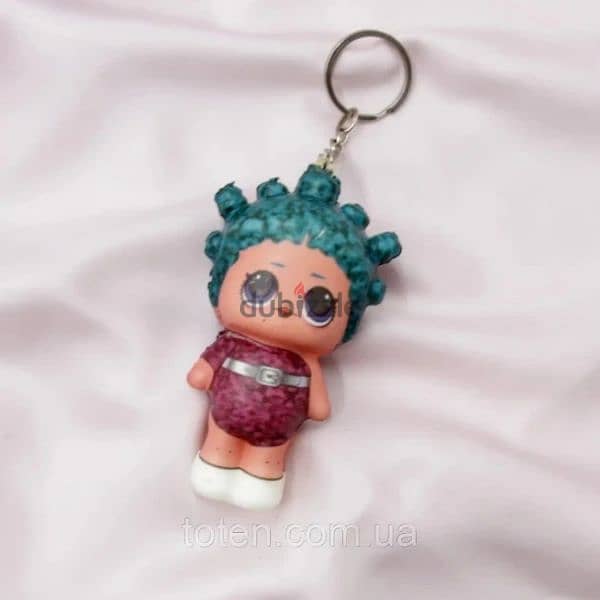 Cute lol keychains 7