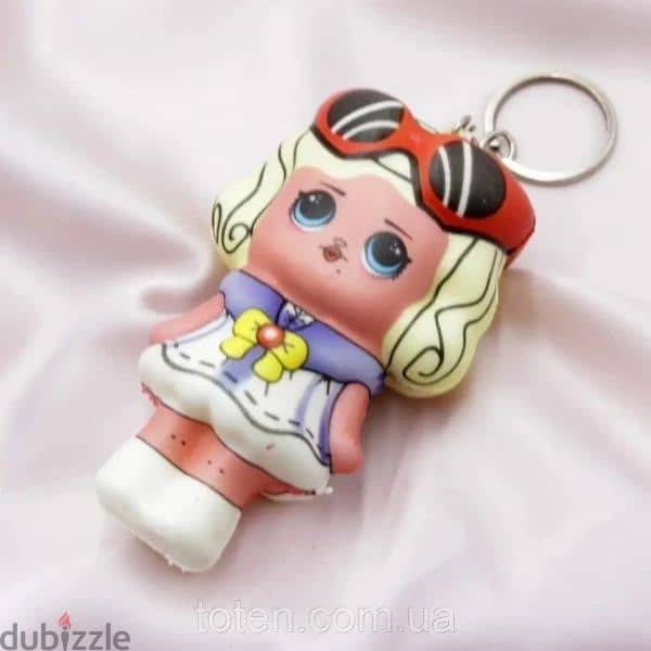 Cute lol keychains 8