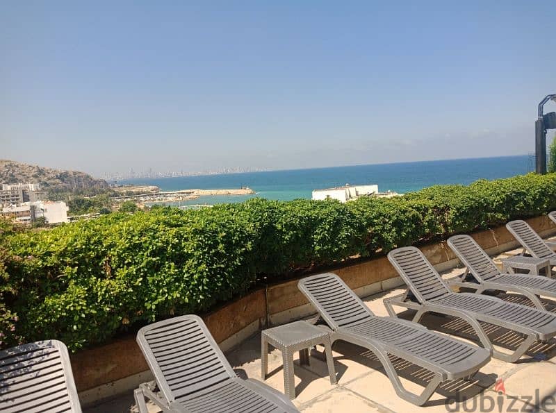 Siwar Chalet furnished Rooftop Pool Yearly rent 5000$ Monthly 900$ 8