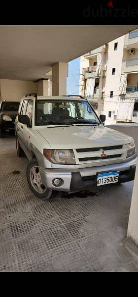 Mitsubishi Pajero 1999 0