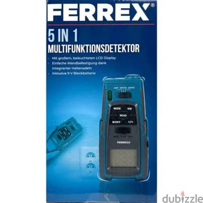 german store ferrex 5 in 1 detector