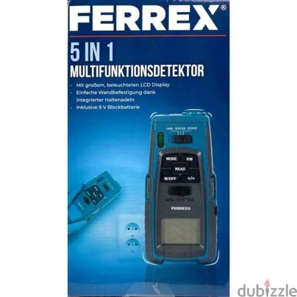 german store ferrex 5 in 1 detector 0