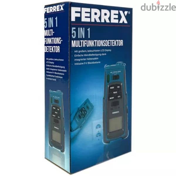 german store ferrex 5 in 1 detector 2