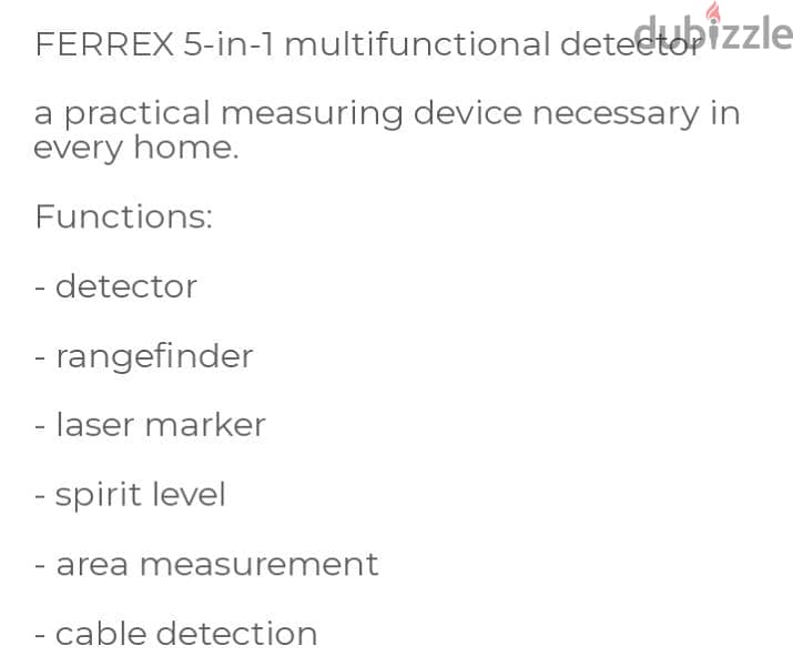 german store ferrex 5 in 1 detector 3