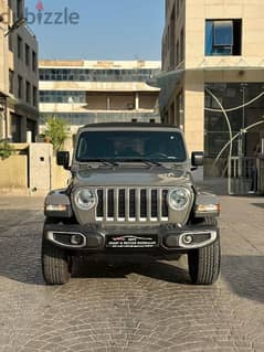 jeep rangler Sahara 2019 2.0 turbo 270 hp.
