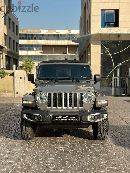 jeep rangler Sahara 2019 2.0 turbo 270 hp. 0