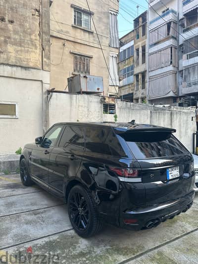 Land Rover Range Rover SVR 2016