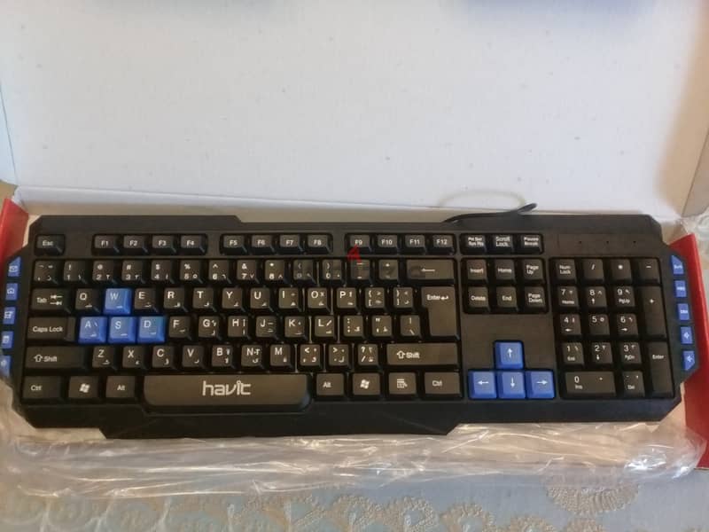 Gaming keyboard new not used 1