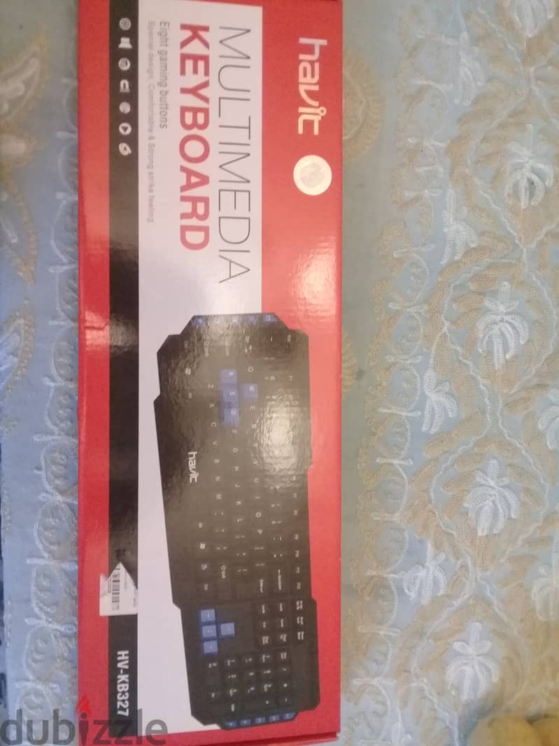 Gaming keyboard new not used 2