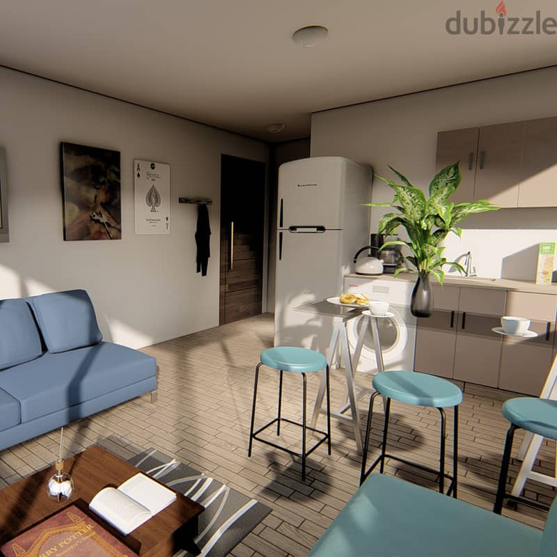 Apartment for sale in athens, 25 % downpayment, 0 %interest اليونان 5