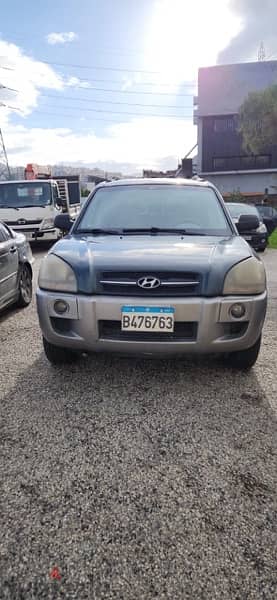 Hyundai Tucson 2005 0