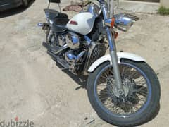 Honda shadow spirit 2001 750cc