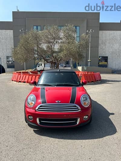 MINI Cooper convertible MY 2013 From Bassoul heneine 82000 km