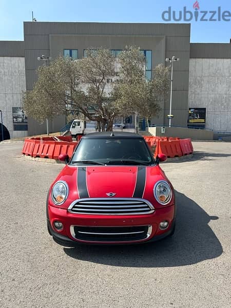 MINI Cooper convertible MY 2013 From Bassoul heneine 82000 km 0