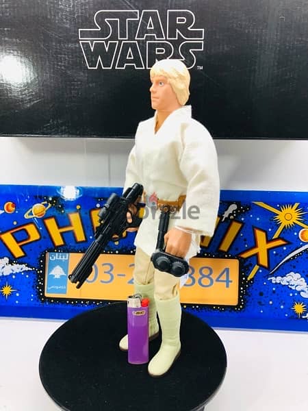 1/6 Vintage Action Figure Figurine Star Wars LUKE SKYWALKER Farm Boy 0