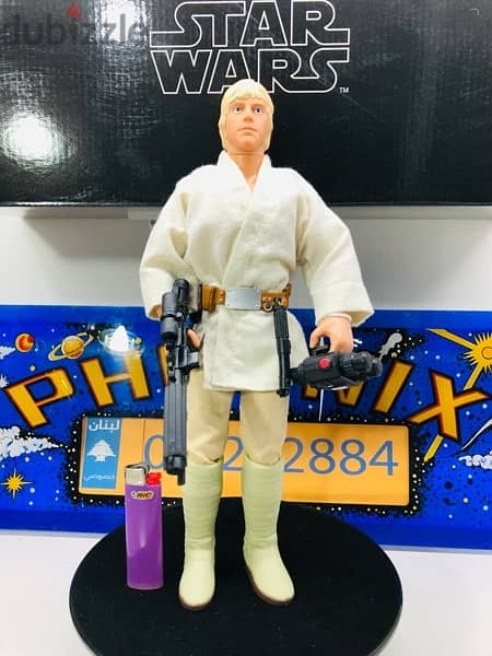 1/6 Vintage Action Figure Figurine Star Wars LUKE SKYWALKER Farm Boy 1