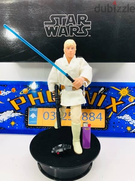 1/6 Vintage Action Figure Figurine Star Wars LUKE SKYWALKER Farm Boy 3