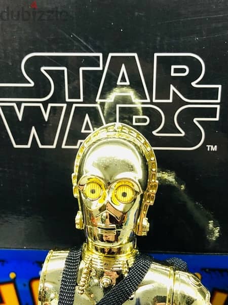 1/6 Vintage Action Figure Figurine  Star Wars C-3PO Removable limbs 0