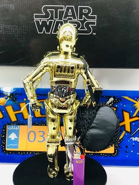 1/6 Vintage Action Figure Figurine  Star Wars C-3PO Removable limbs 1