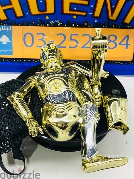 1/6 Vintage Action Figure Figurine  Star Wars C-3PO Removable limbs 3