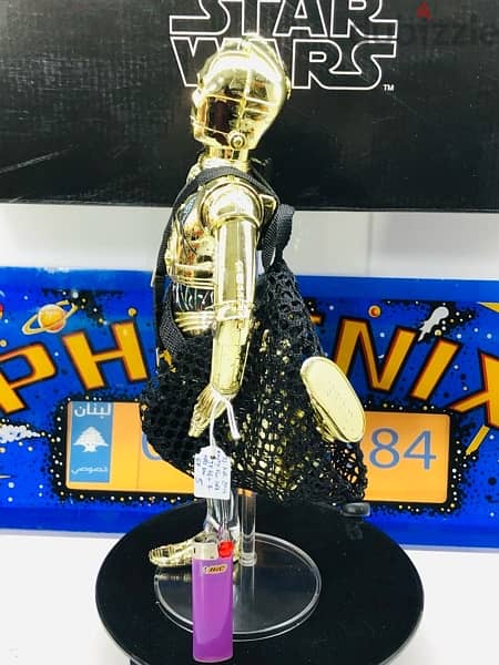 1/6 Vintage Action Figure Figurine  Star Wars C-3PO Removable limbs 5