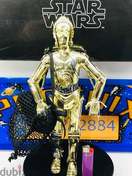 1/6 Vintage Action Figure Figurine  Star Wars C-3PO Removable limbs 6