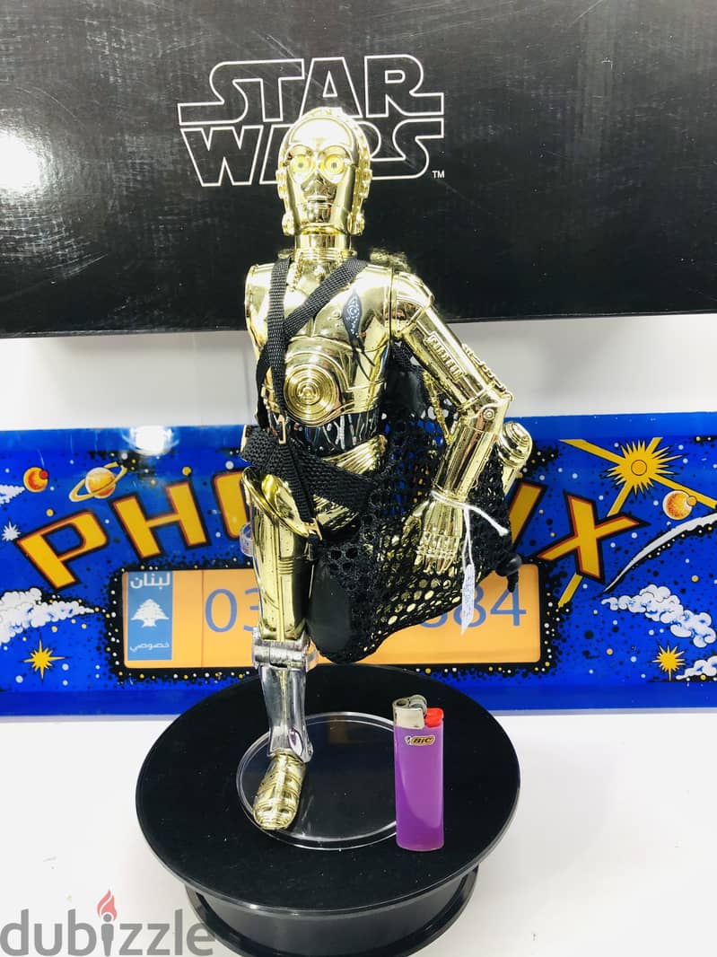 1/6 Vintage Action Figure Figurine  Star Wars C-3PO Removable limbs 7