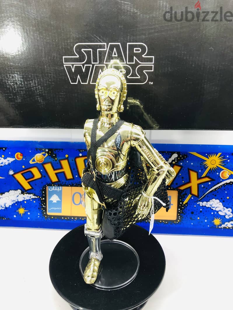 1/6 Vintage Action Figure Figurine  Star Wars C-3PO Removable limbs 8