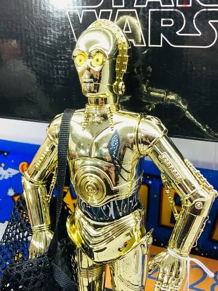 1/6 Vintage Action Figure Figurine  Star Wars C-3PO Removable limbs 9