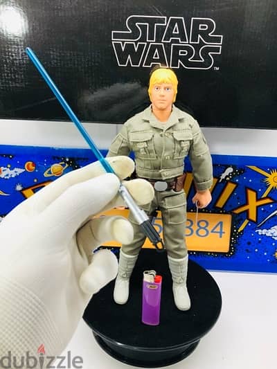 1/6 Vintage Action Figure Figurine Star Wars LUKE SKYWALKER BESPIN