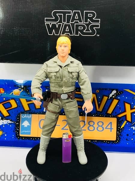 1/6 Vintage Action Figure Figurine Star Wars LUKE SKYWALKER BESPIN 1