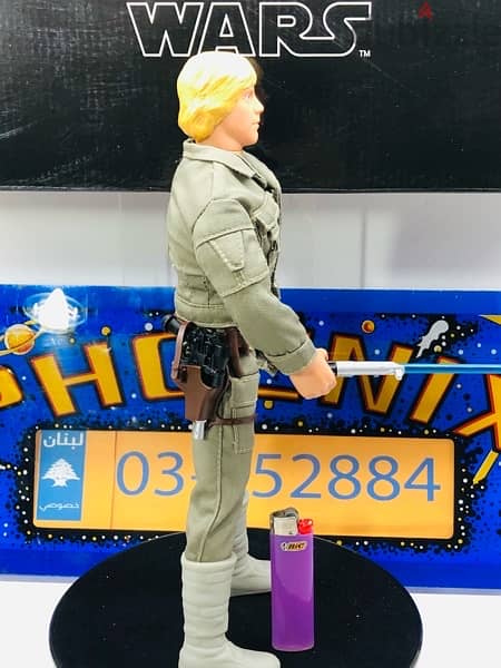 1/6 Vintage Action Figure Figurine Star Wars LUKE SKYWALKER BESPIN 3