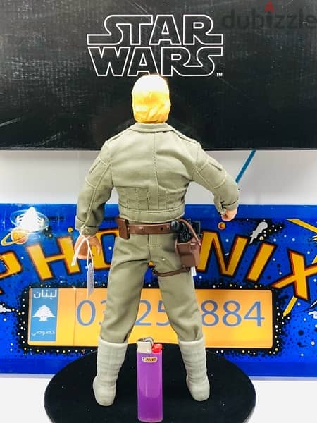 1/6 Vintage Action Figure Figurine Star Wars LUKE SKYWALKER BESPIN 4