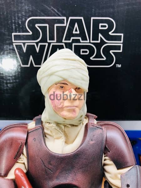 1/6 Vintage Action Figure Figurine Star Wars DENGAR Bounty Hunter 1