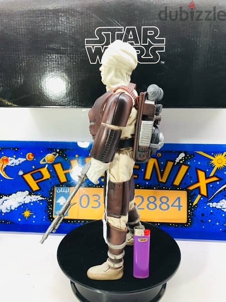 1/6 Vintage Action Figure Figurine Star Wars DENGAR Bounty Hunter 2