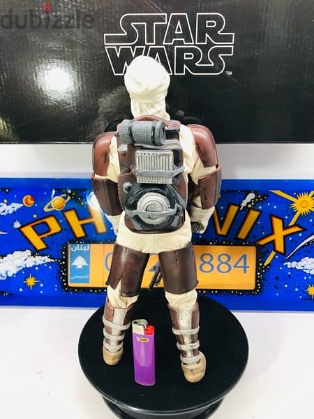 1/6 Vintage Action Figure Figurine Star Wars DENGAR Bounty Hunter 5