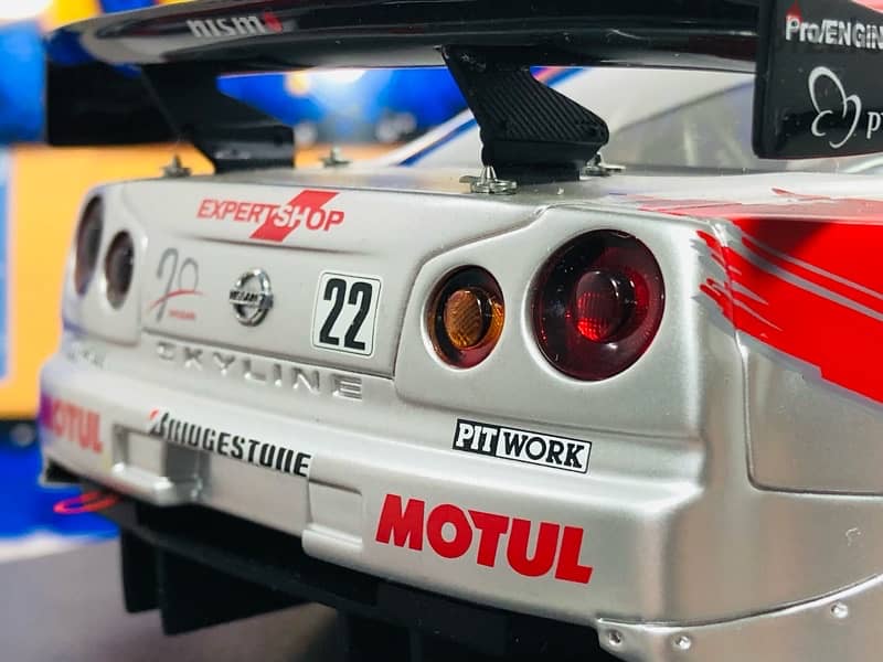 1/18 Autoart Nissan Nismo GT-R RARE Pitwork GT500 JGTC SUSUKA #22 1