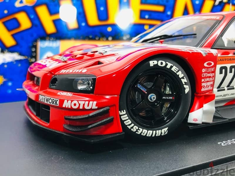 1/18 Autoart Nissan Nismo GT-R RARE Pitwork GT500 JGTC SUSUKA #22 4