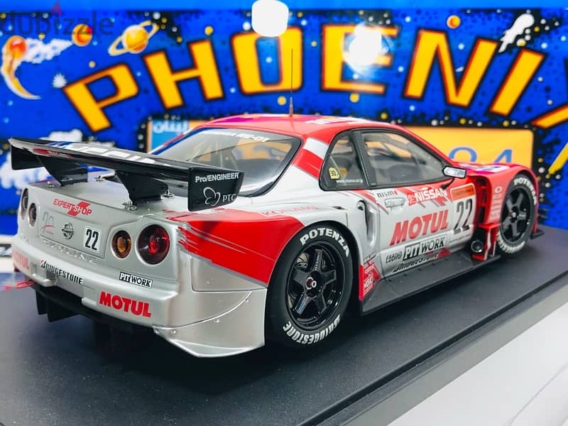 1/18 Autoart Nissan Nismo GT-R RARE Pitwork GT500 JGTC SUSUKA #22 8