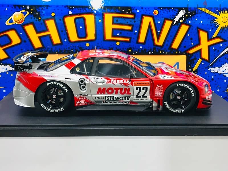 1/18 Autoart Nissan Nismo GT-R RARE Pitwork GT500 JGTC SUSUKA #22 9