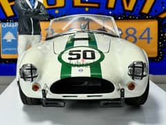 1/18 diecast EXOTO AC Cobra 289 Carroll Shelby  GT. Winner 1963