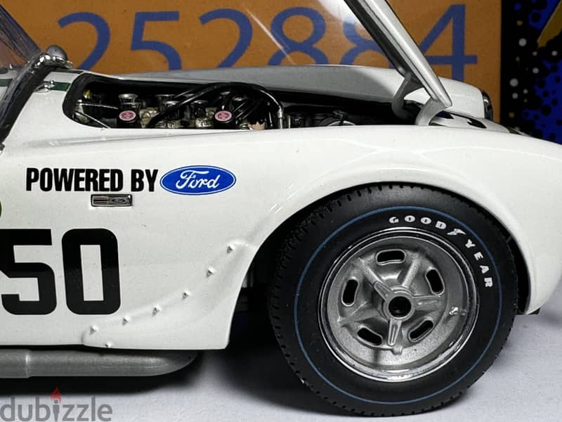 1/18 diecast EXOTO AC Cobra 289 Carroll Shelby  GT. Winner 1963 9