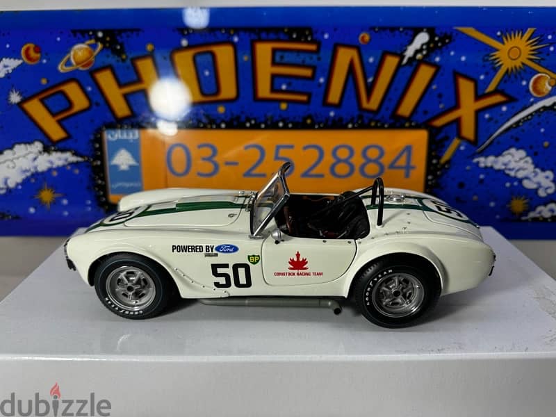 1/18 diecast EXOTO AC Cobra 289 Carroll Shelby  GT. Winner 1963 14