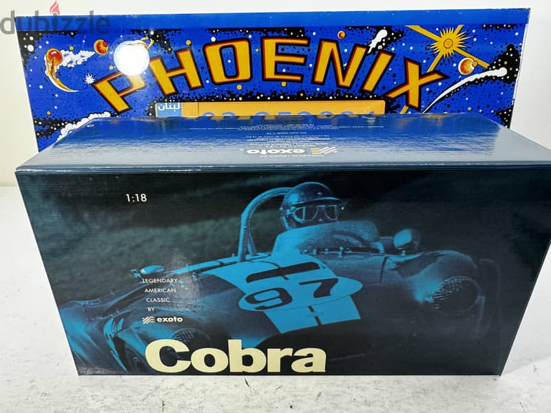 1/18 diecast EXOTO AC Cobra 289 Carroll Shelby  GT. Winner 1963 16