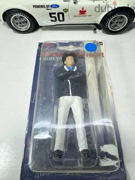 1/18 diecast EXOTO AC Cobra 289 Carroll Shelby  GT. Winner 1963 19