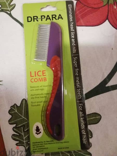 lice comb new 250 alfa 0